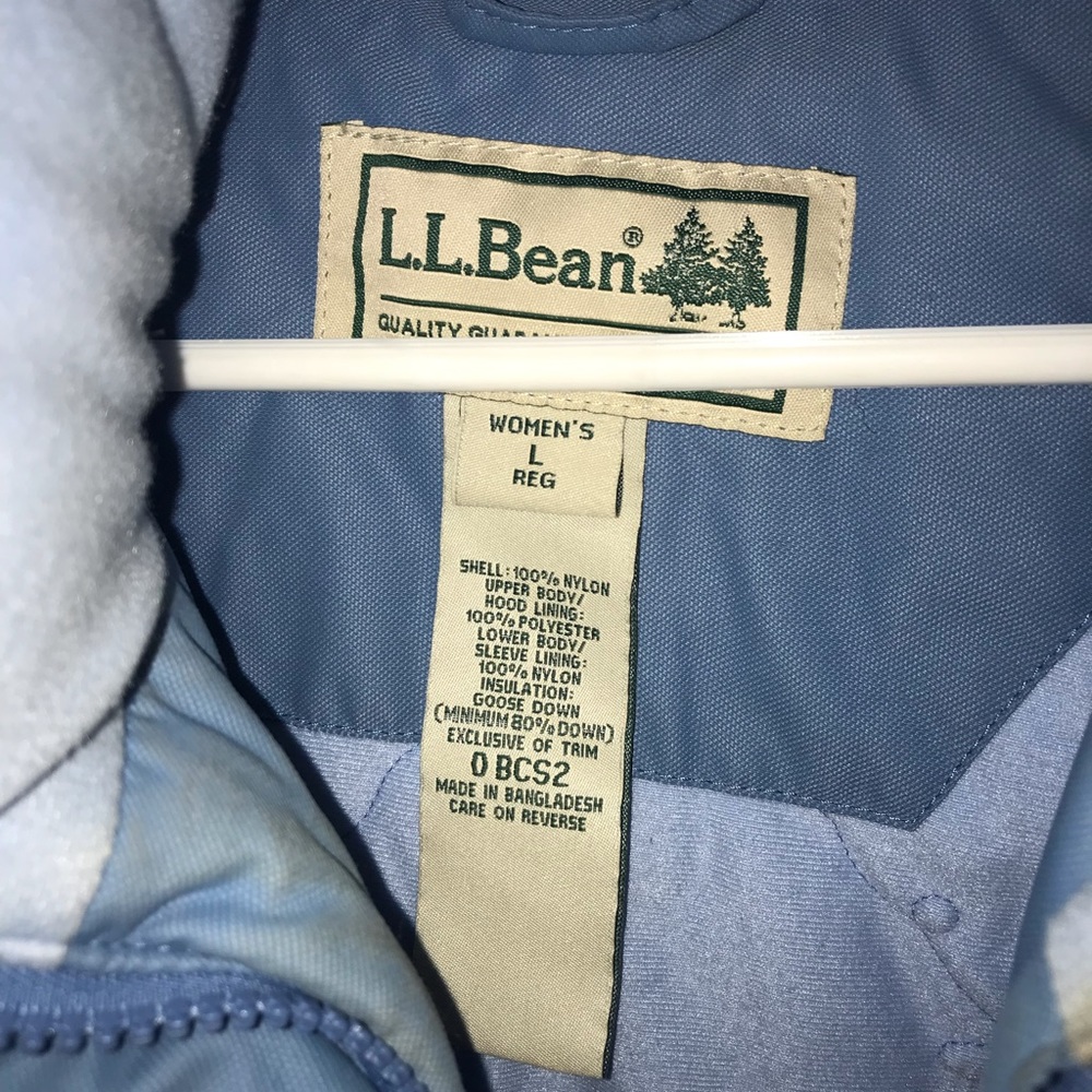 L.L. Bean winter coat